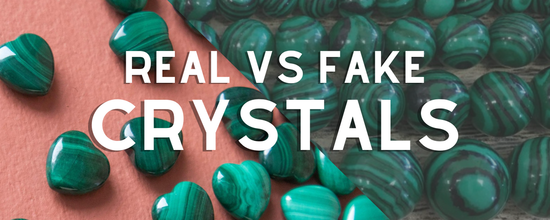 Real Crystals Vs Fake Crystals