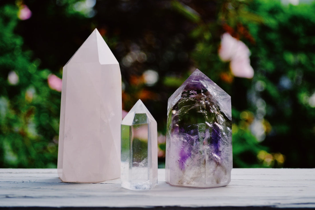 Using Crystals for Healing