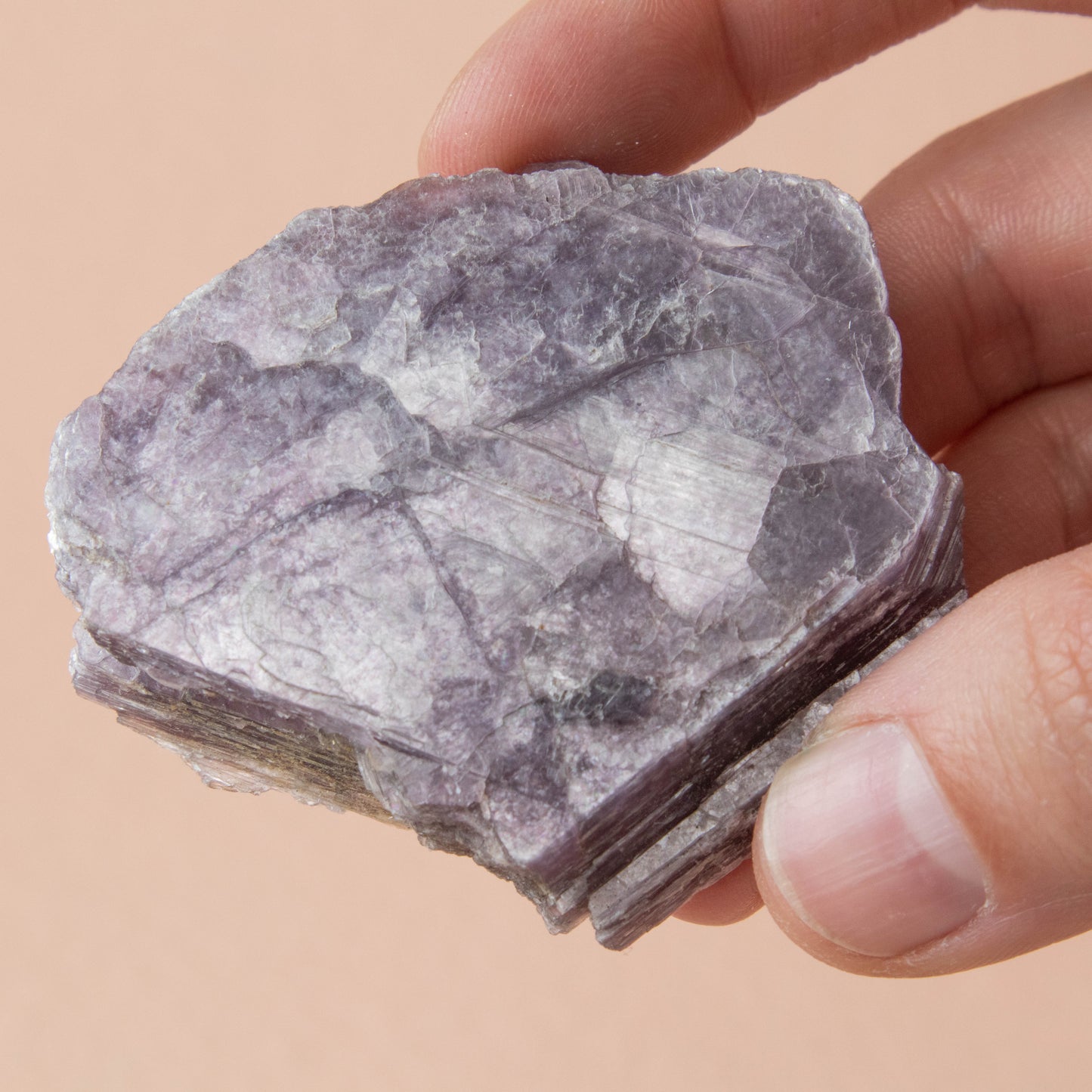 Lepidolite Mica Specimen