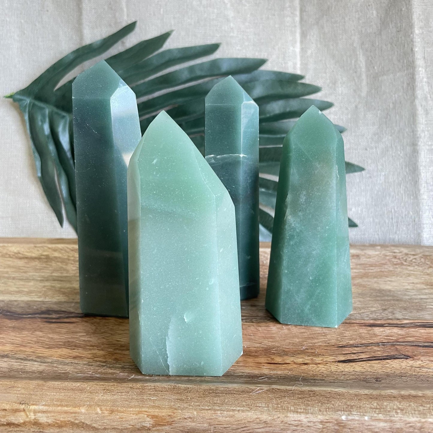 Green Aventurine Tower