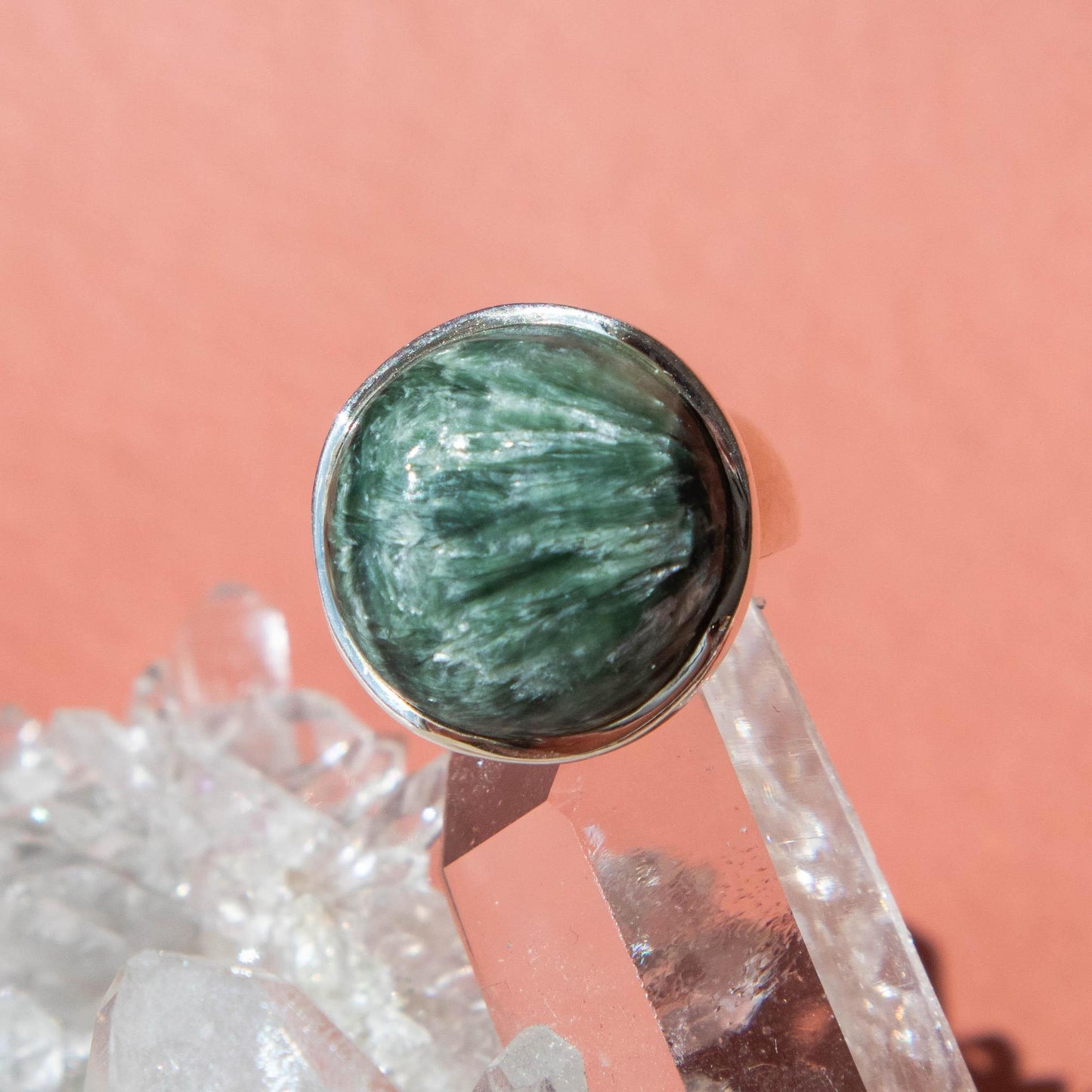 seraphinite, seraphinite ring, sterling silver ring, sterling silver, sterling silver jewelry, seraphinite jewelry, crystal jewelry, gemstone jewelry, gemstone ring, crystal ring, seraphinite crystal, seraphinite stone, seraphinite properties, seraphinite healing properties, seraphinite metaphysical properties, seraphinite meaning