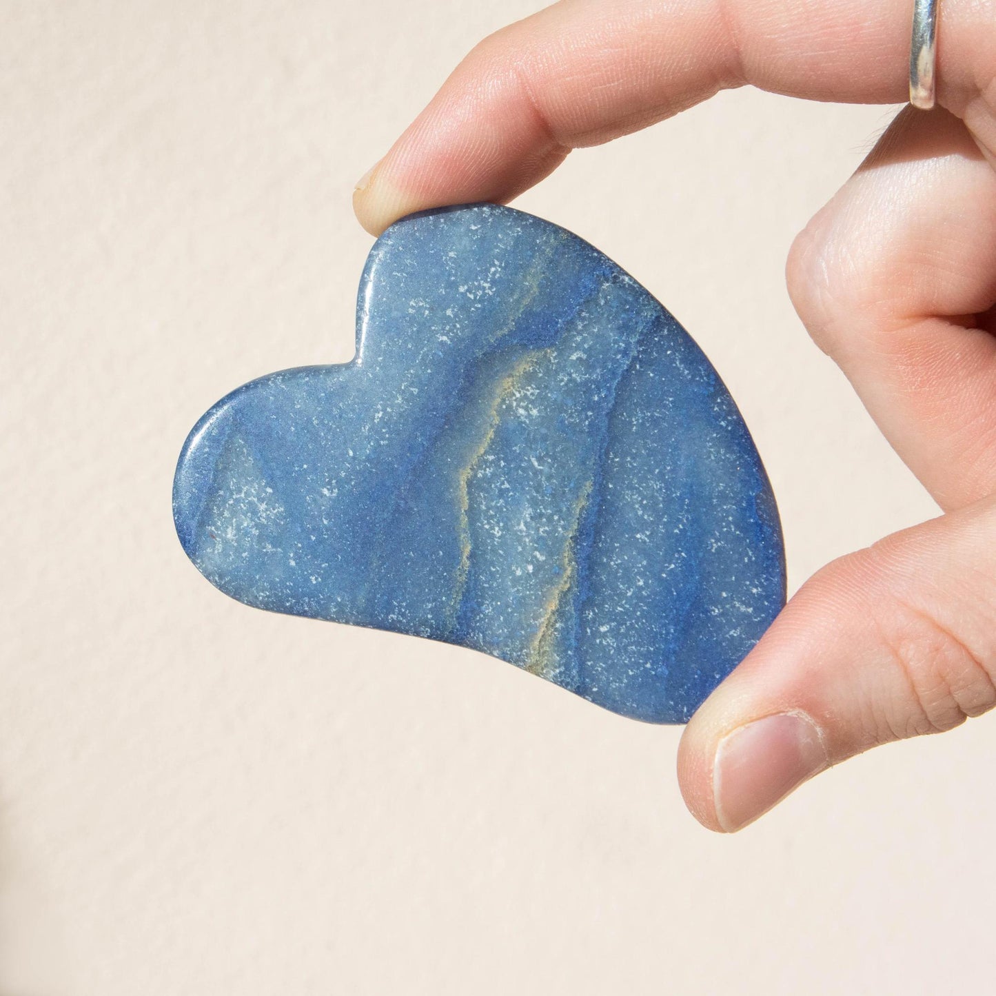 blue quartz, blue quartz gua sha, crystal gua sha, blue quartz crystal, blue quartz stone, blue quartz properties, blue quartz meaning