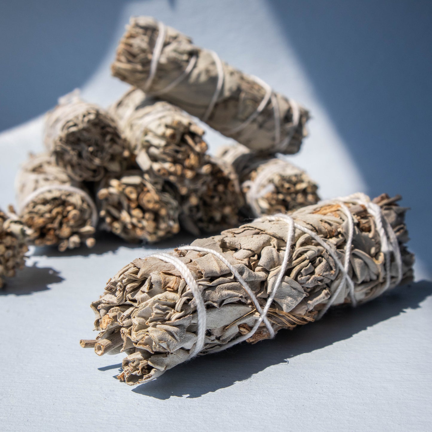 White Sage Smudge 4"