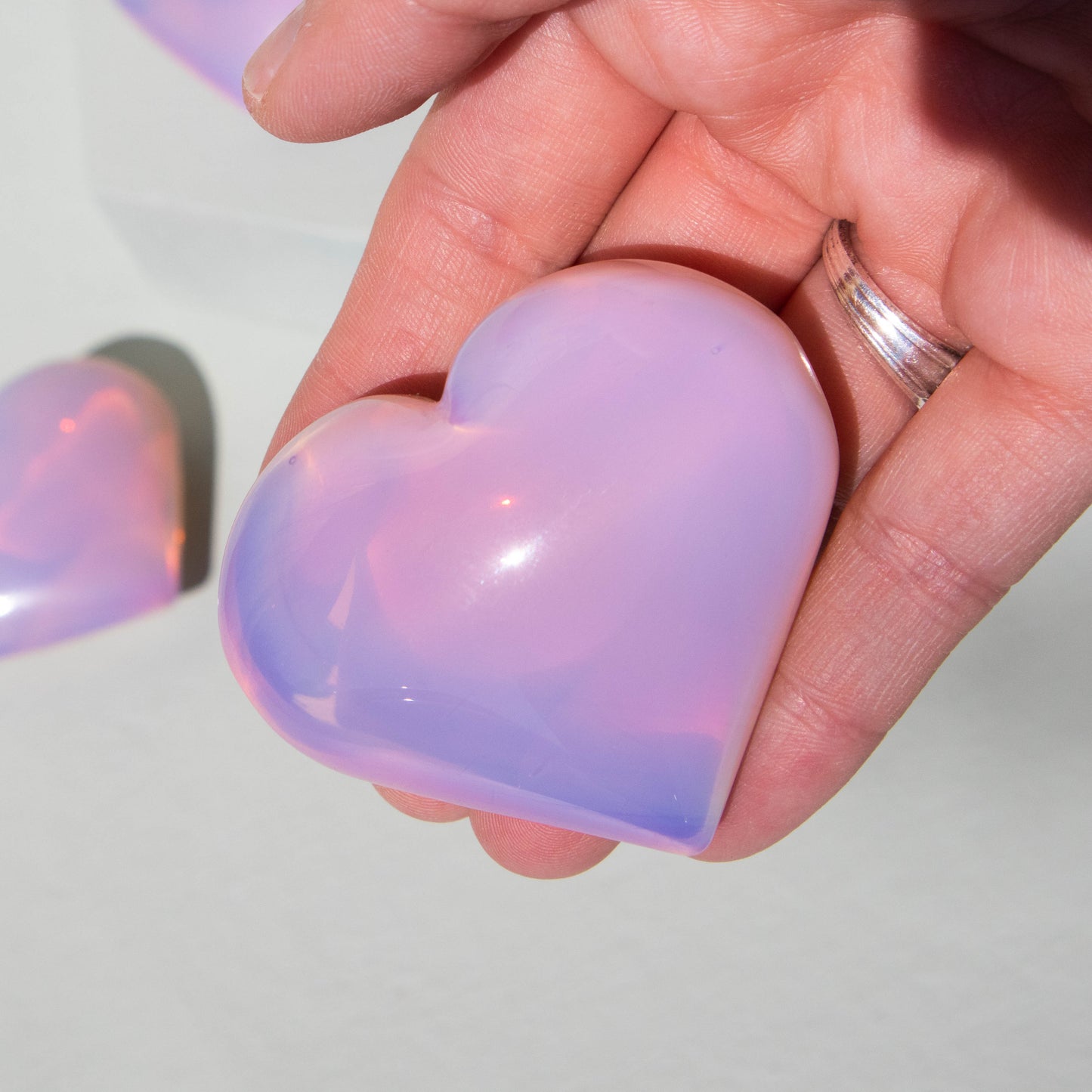 opalite, pink opalite, opalite heart, pink opalite heart, crystal heart, gemstone heart, opalite crystal, opalite stone, opalite properties, opalite healing properties, opalite metaphysical properties, opalite meaning