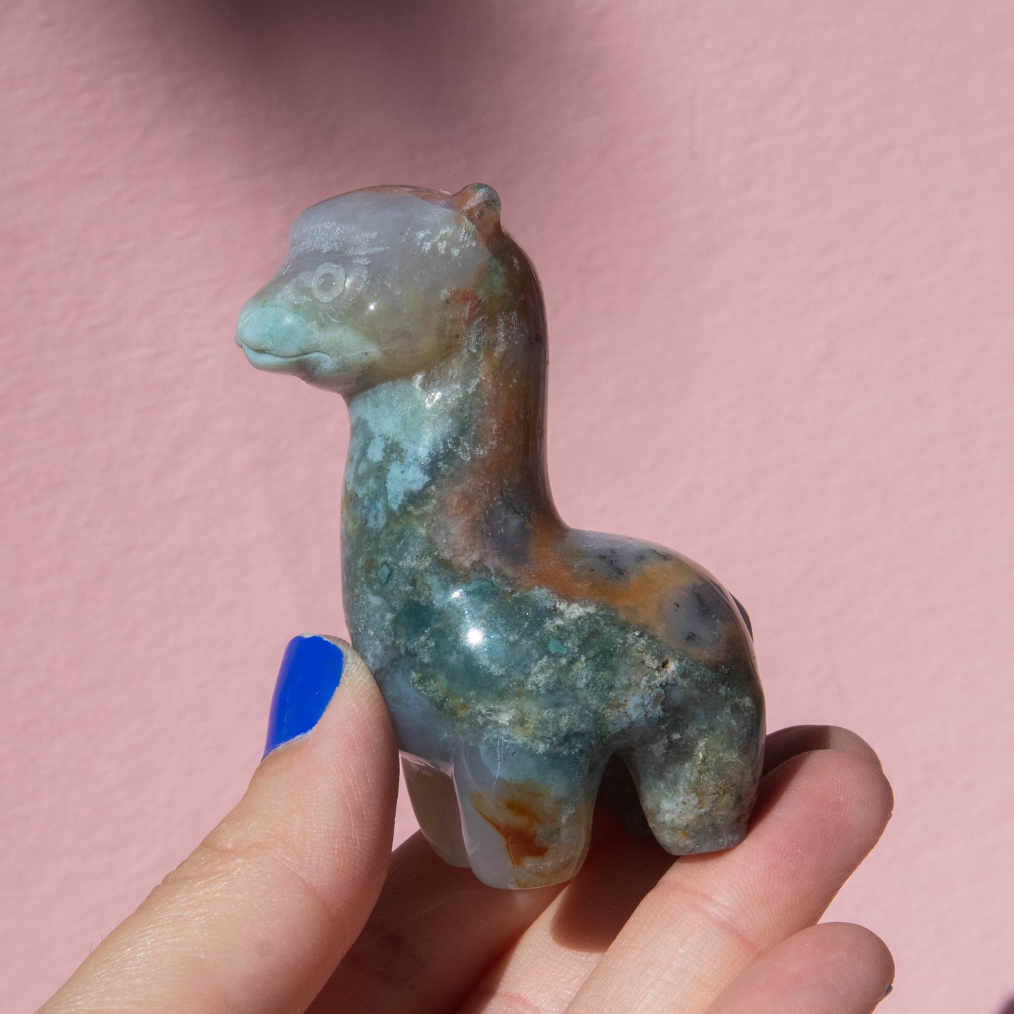 Ocean Jasper Alpaca