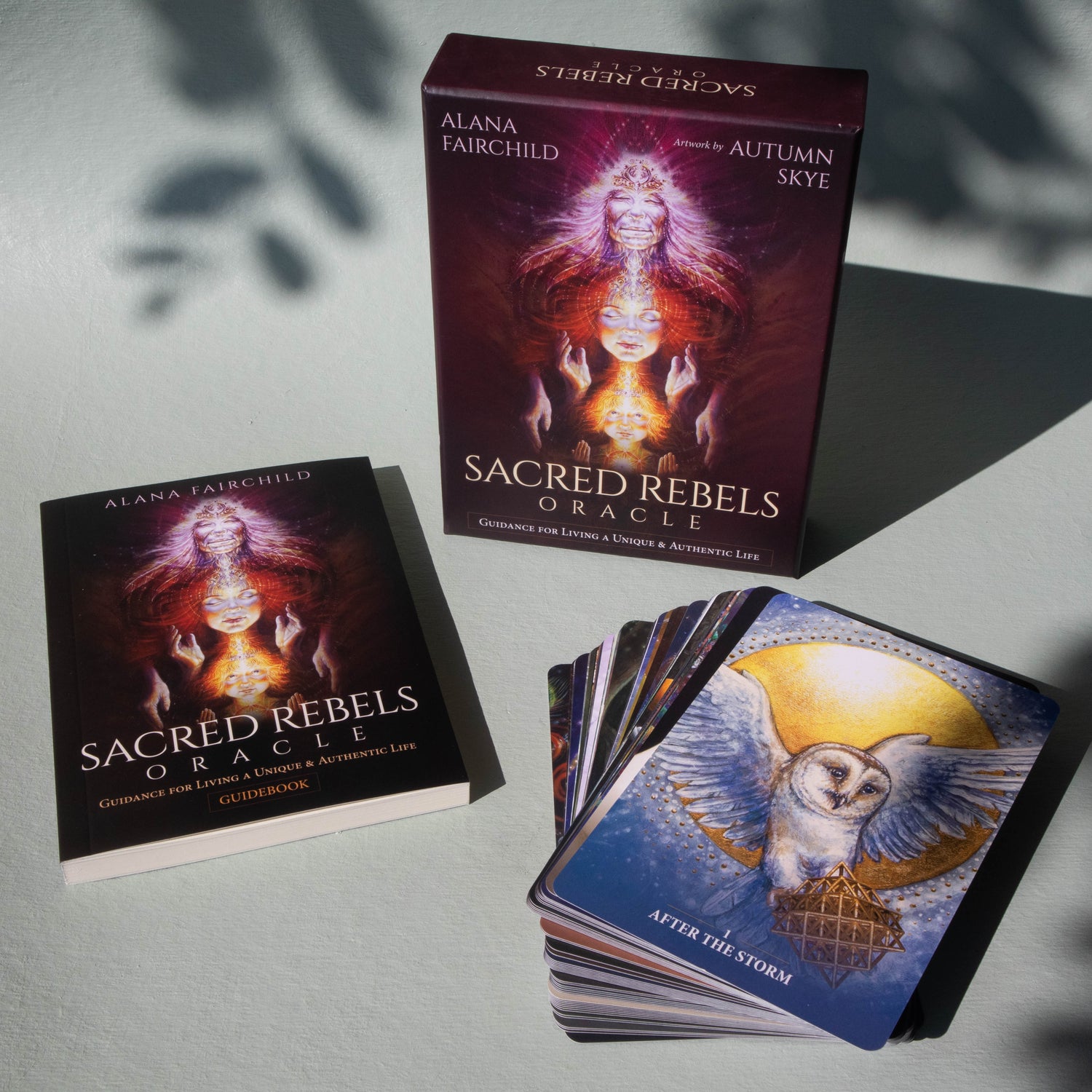 sacred rebels oracle deck, oracle deck, oracle cards, fortune deck, inspiration cards, fortune cards, guidebook, spiritual deck, spiritual card deck