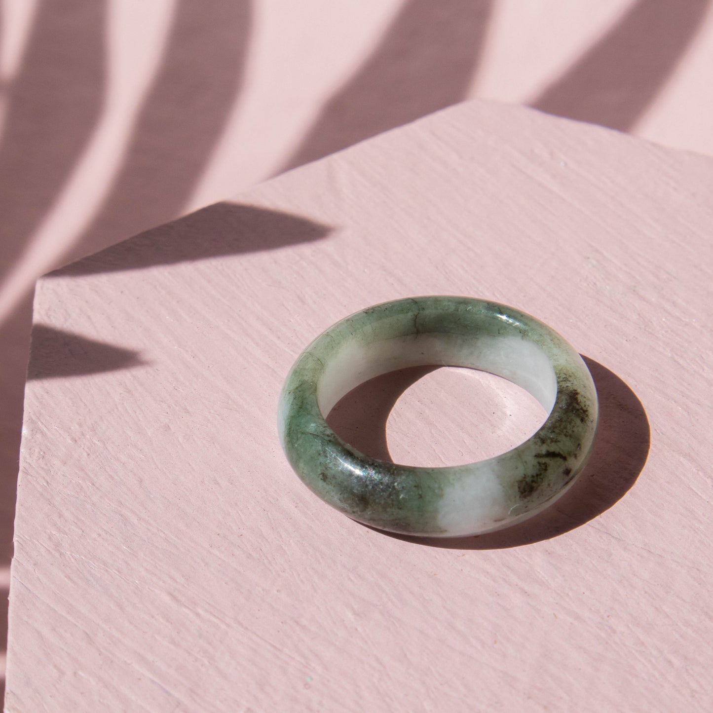 Solid Jade Ring