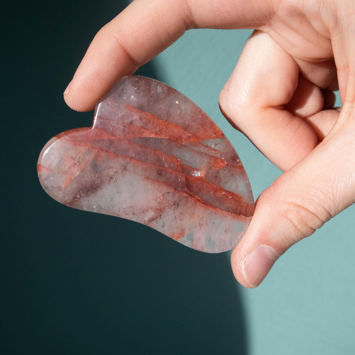 fire quartz, fire quartz gua sha, crystal gua sha, fire quartz crystal, fire quartz stone, fire quartz meaning, fire quartz properties, hematoid, hematoid gua sha, hematoid crystal, hematoid stone, hematoid properties, hematoid meaning