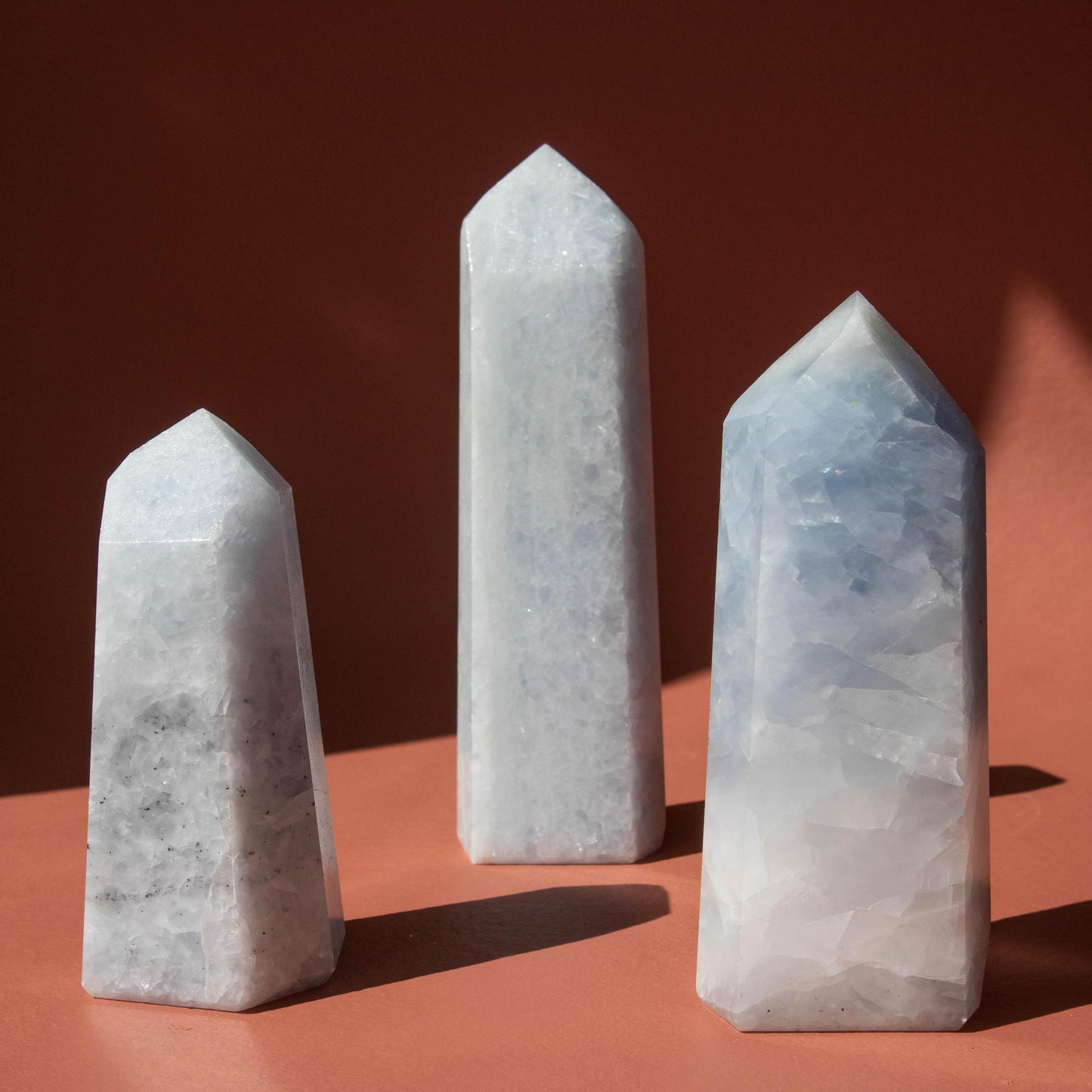 blue calcite, blue calcite tower, crystal tower, blue calcite crystal, blue calcite stone, blue calcite properties, blue calcite healing properties, blue calcite metaphysical properties, blue calcite meaning