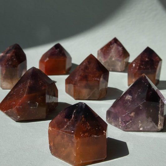 super 7, super 7 polished point, crystal point, gemstone point, super 7 crystal, super 7 stone, super 7 gemstone, super 7 properties, super 7 healing properties, super 7 metaphysical properties, super 7 meaning