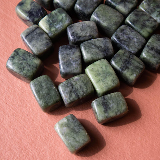 jade, jade cube, crystal cube, jade crystal, jade stone, jade properties, jade healing properties, jade metaphysical properties, jade meaning