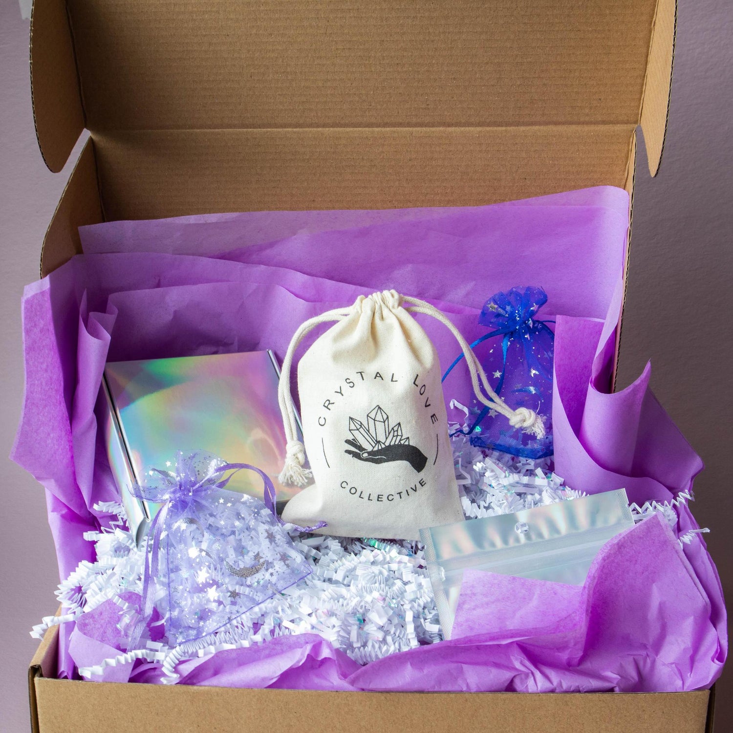 Mystery Crystal Subscription Box ($88 value!) – Crystal Love Collective